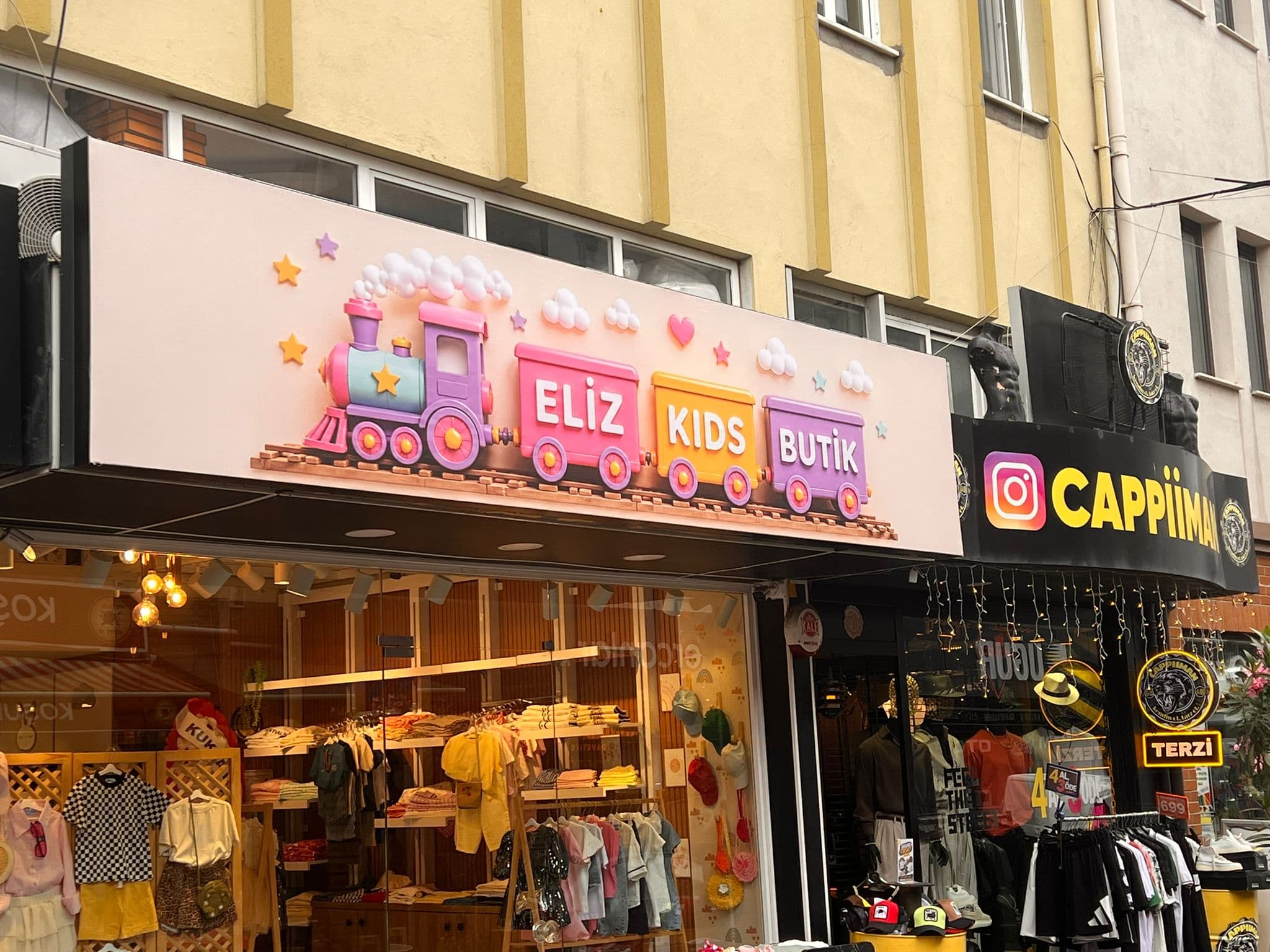 Butik iç mekan